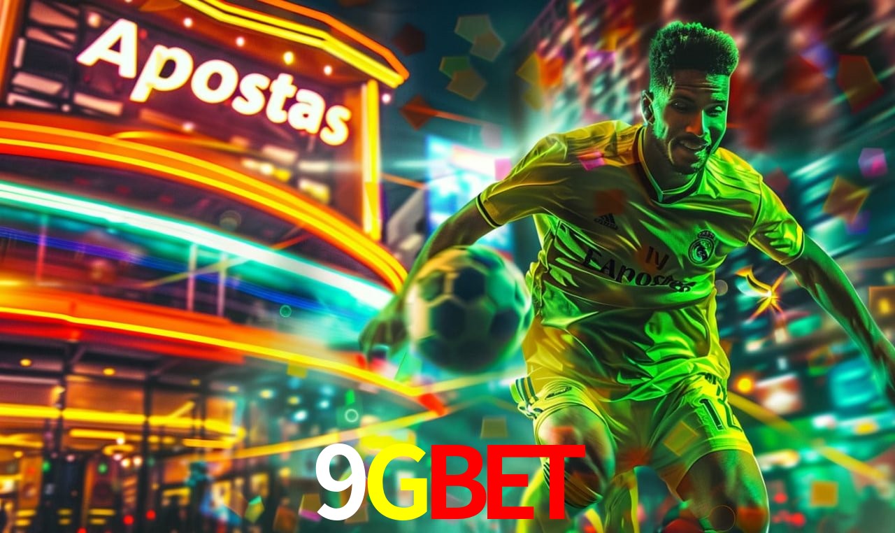 Apostas de Futebol 9GBET